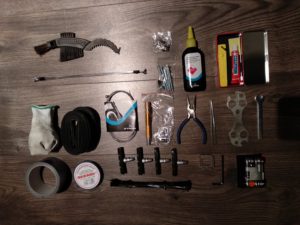 tools and spare parts