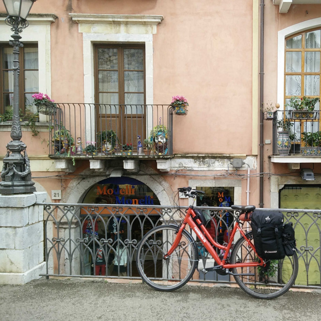 Balconies of Taormina