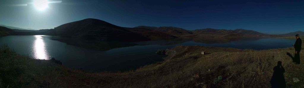 Spandaryan reservoir