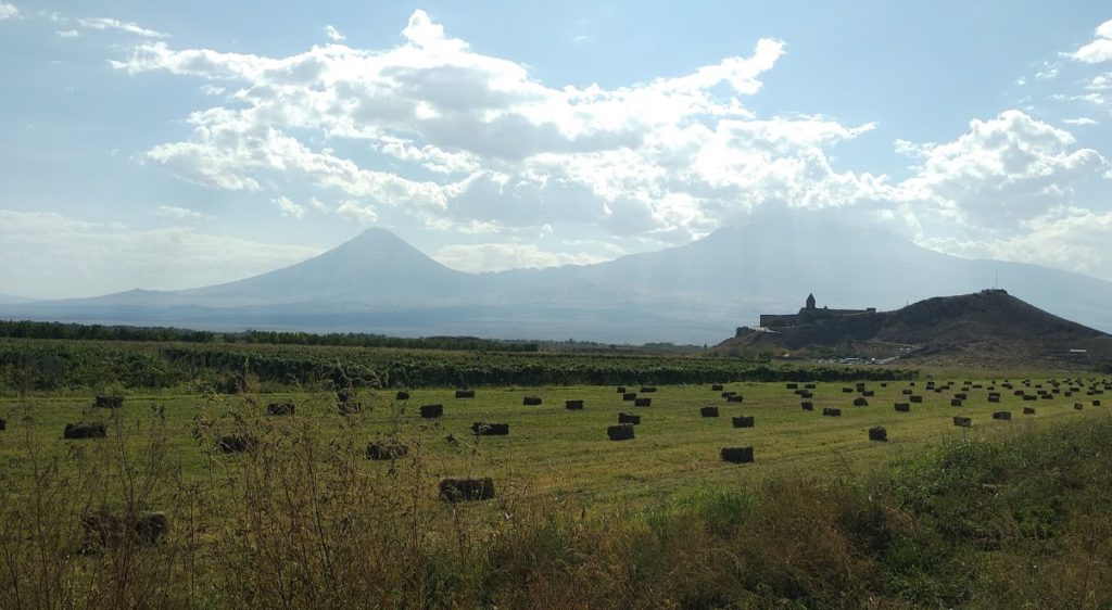 Khor Virap and Mt.Ararat