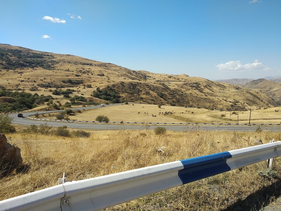 On the way to the Gates of Syunik or "Zanger/Zangakner"