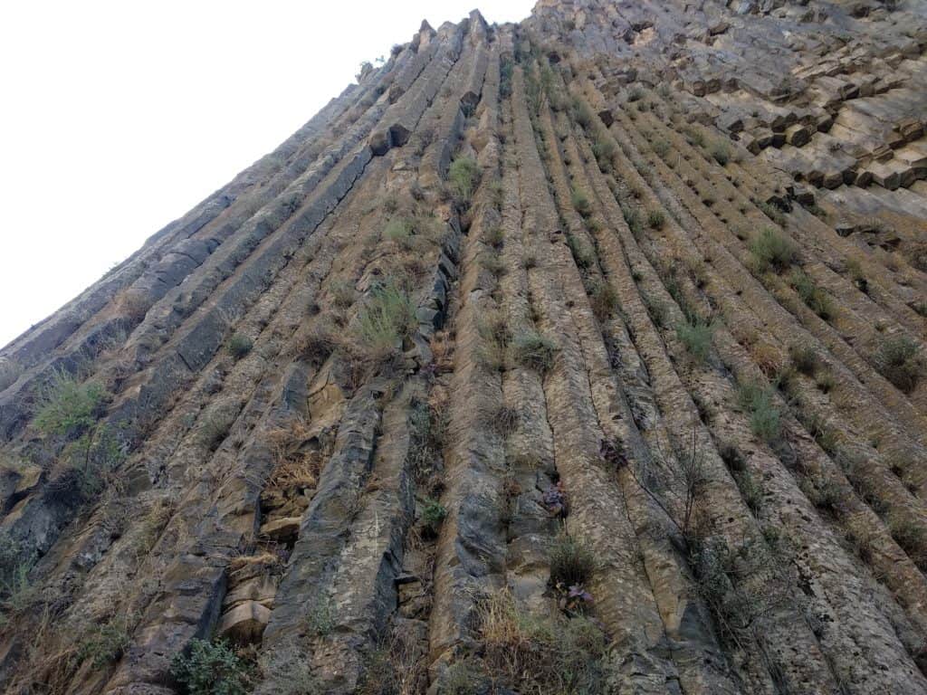 Basalt columns