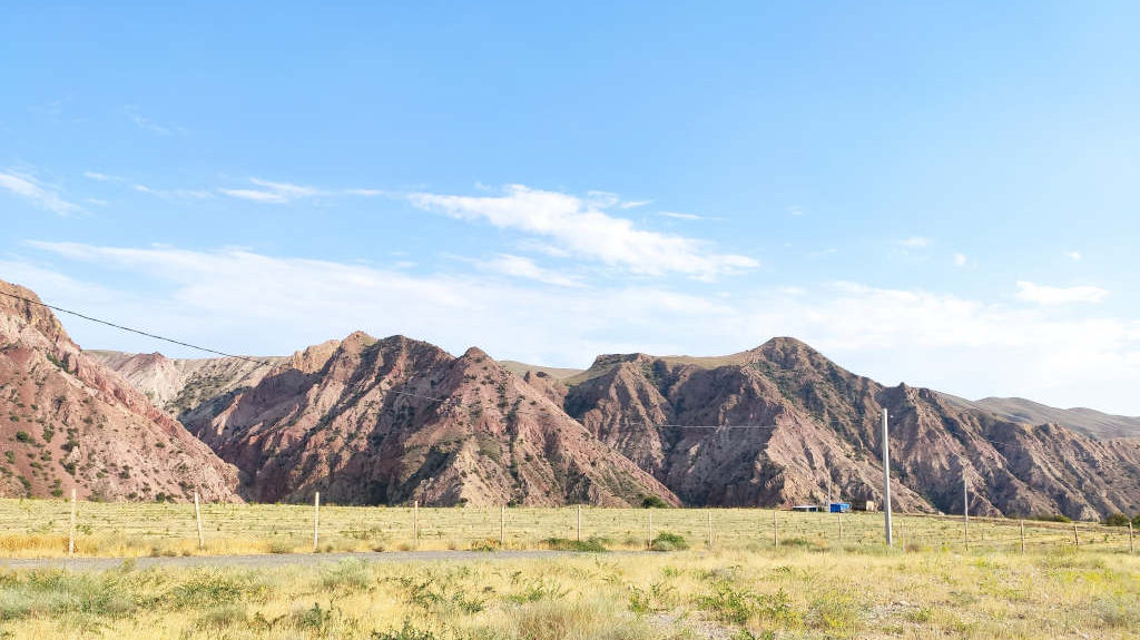 Yeranos mountains